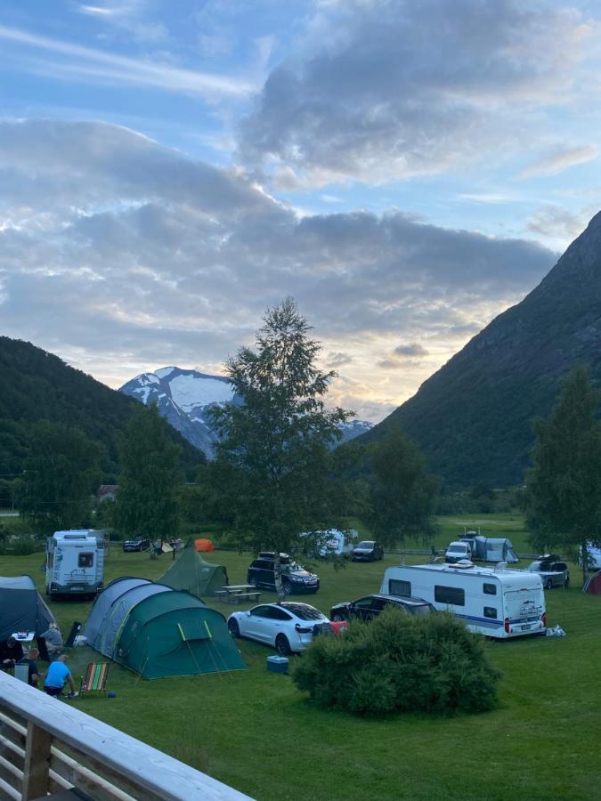 Nygard Camping Hjelle Exterior foto